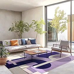 Wilton szőnyeg - Nysa (lila/multi)