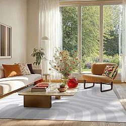 Wilton szőnyeg - Obidos (szürke/fehér)