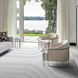 Wilton szőnyeg - Obidos (szürke/fehér)