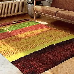 Wilton szőnyeg - Oia (piros/multi)