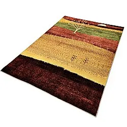 Wilton szőnyeg - Oia (piros/multi)