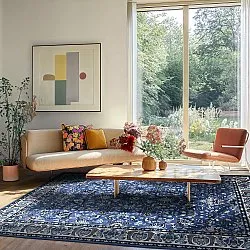 Wilton szőnyeg - Peking Imperial (kék)