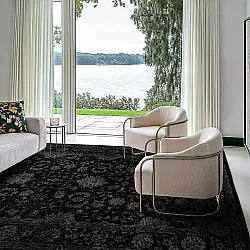 Wilton szőnyeg - Peking Majestic (fekete)