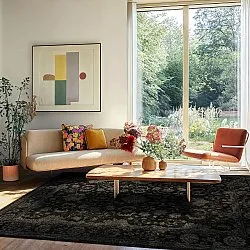 Wilton szőnyeg - Peking Majestic (fekete)