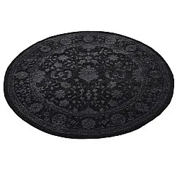 Kerek szőnyeg - Peking Majestic (fekete)