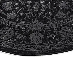 Kerek szőnyeg - Peking Majestic (fekete)