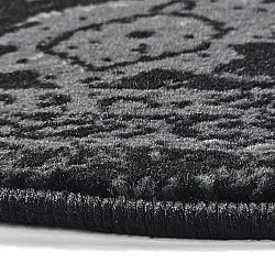 Kerek szőnyeg - Peking Majestic (fekete)