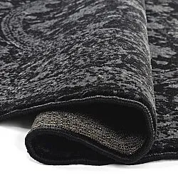 Kerek szőnyeg - Peking Majestic (fekete)