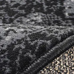 Kerek szőnyeg - Peking Majestic (fekete)