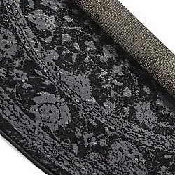 Kerek szőnyeg - Peking Majestic (fekete)