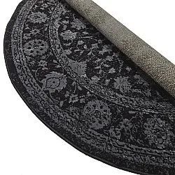 Kerek szőnyeg - Peking Majestic (fekete)