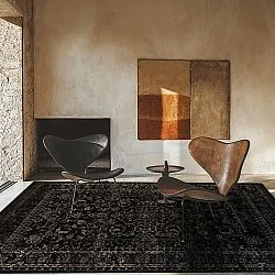 Wilton szőnyeg - Peking Noble (fekete)