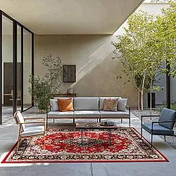 Wilton szőnyeg - Peking (piros)