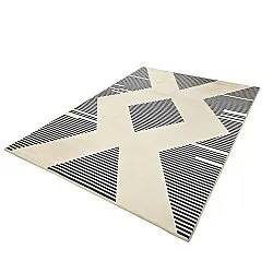 Wilton szőnyeg - Pucon (fekete/krém)