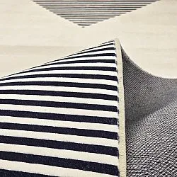 Wilton szőnyeg - Pucon (fekete/krém)