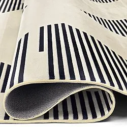 Wilton szőnyeg - Pucon (fekete/krém)