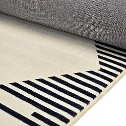 Wilton szőnyeg - Pucon (fekete/krém)