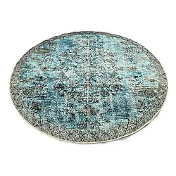 Kerek szőnyeg - Rosalie (kék)