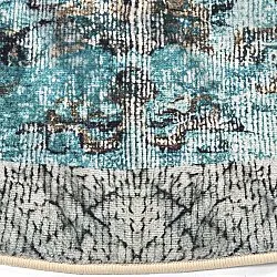 Kerek szőnyeg - Rosalie (kék)