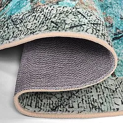 Kerek szőnyeg - Rosalie (kék)