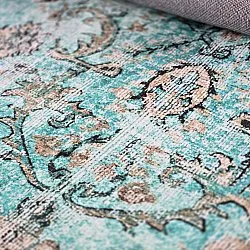 Kerek szőnyeg - Rosalie (kék)