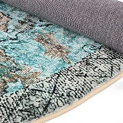 Kerek szőnyeg - Rosalie (kék)