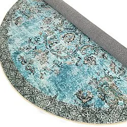 Kerek szőnyeg - Rosalie (kék)