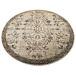 Kerek szőnyeg - Rosalie (barna)