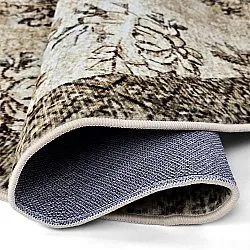 Kerek szőnyeg - Rosalie (barna)