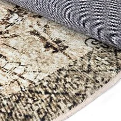 Kerek szőnyeg - Rosalie (barna)