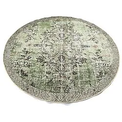 Kerek szőnyeg - Rosalie (zöld)