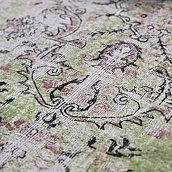 Kerek szőnyeg - Rosalie (zöld)