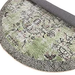 Kerek szőnyeg - Rosalie (zöld)