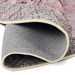 Kerek szőnyeg - Rosalie (rózsaszín)