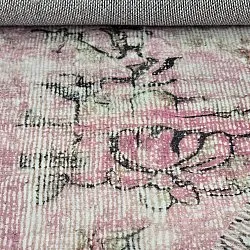 Kerek szőnyeg - Rosalie (rózsaszín)