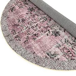 Kerek szőnyeg - Rosalie (rózsaszín)