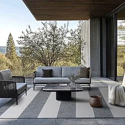 Beltéri és kültéri szőnyeg - Santana (szürke)