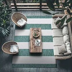 Beltéri és kültéri szőnyeg - Santana (zöld)