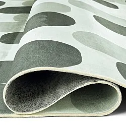 Wilton szőnyeg - Sapa (zöld/szürke)