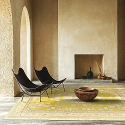 Wilton szőnyeg - Siwa (sárga)