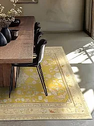 Wilton szőnyeg - Siwa (sárga)