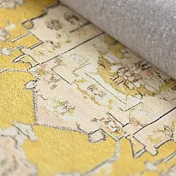 Wilton szőnyeg - Siwa (sárga)