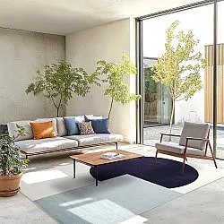 Wilton szőnyeg - Taos (fehér/fekete/szürke)