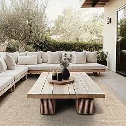 Beltéri és kültéri szőnyeg - Thurman (bézs)