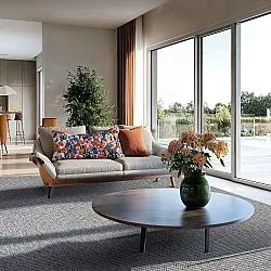 Beltéri és kültéri szőnyeg - Tromsø (antracit)