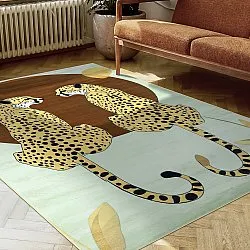 Wilton szőnyeg - Ubud (leopárd)