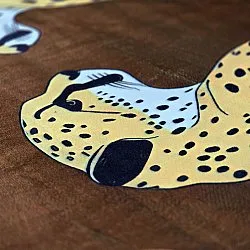 Wilton szőnyeg - Ubud (leopárd)