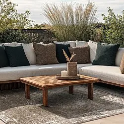 Beltéri és kültéri szőnyeg - Brussels Weave (szürke)