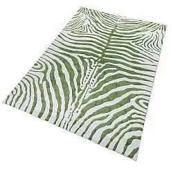 Wilton szőnyeg - Zebra (zöld)