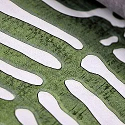 Wilton szőnyeg - Zebra (zöld)